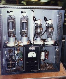 Altec 250 watt amplifier
